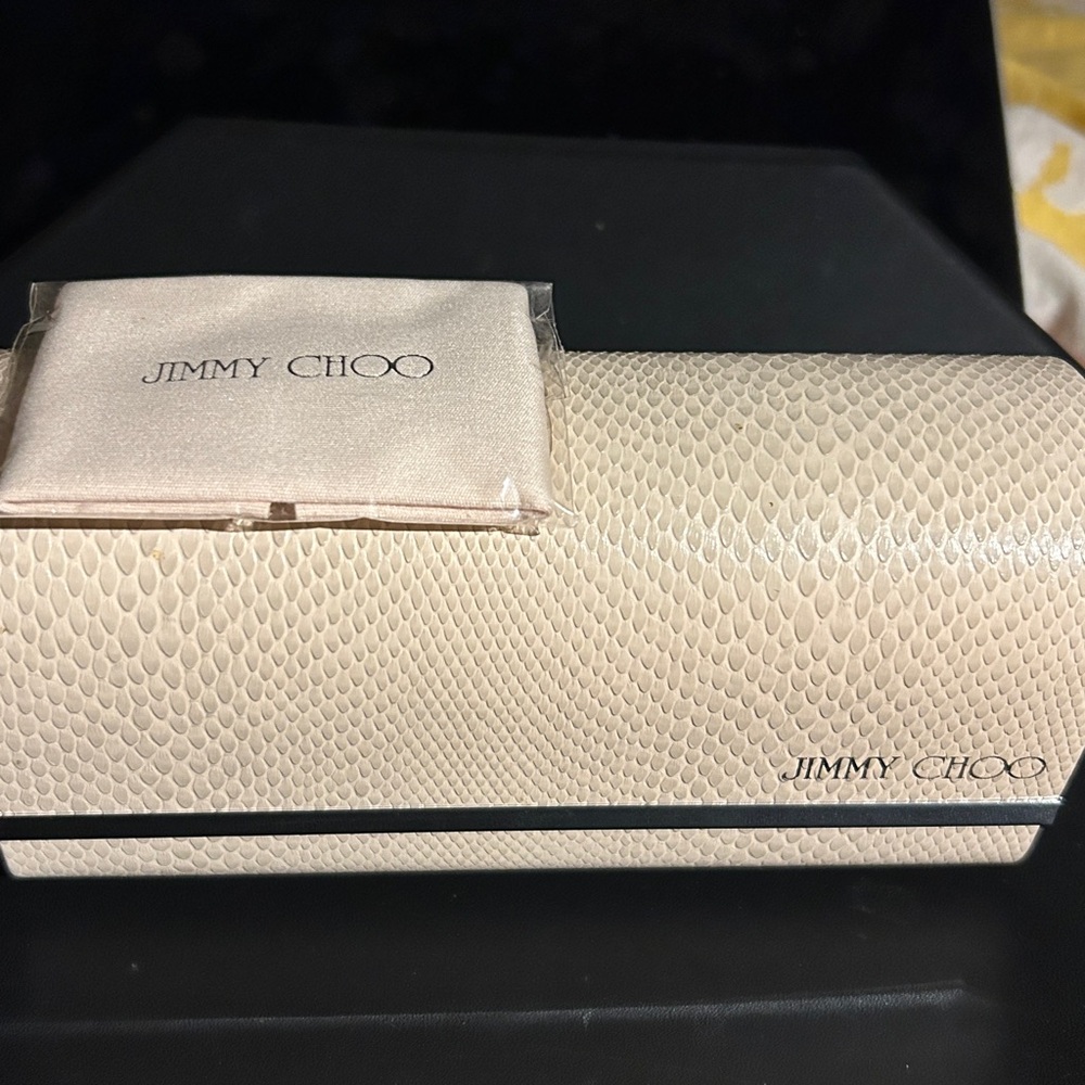 JIMMY CHOO Magnetic Hard glasses Case